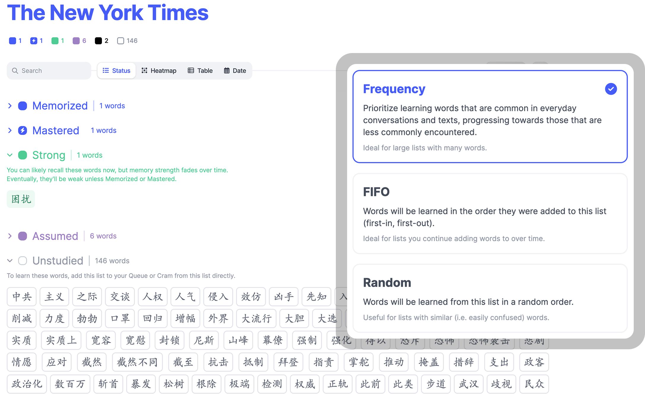 Hack Chinese Hack Chinese: The modern way to learn Chinese characters
